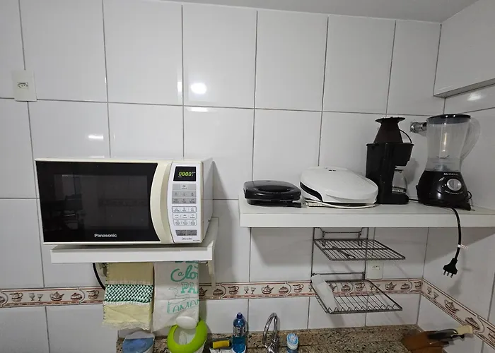 Apartamento Pé na Areia